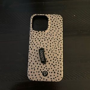 Barely used loopy case for iPhone 14 Pro Max.